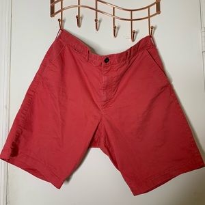 Gap Red Cargo Shorts